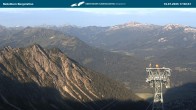 Archiv Foto Webcam Blick von der "Höfatsblick" Bergstation ins Tal 06:00
