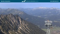 Archiv Foto Webcam Blick von der "Höfatsblick" Bergstation ins Tal 07:00