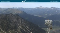 Archiv Foto Webcam Blick von der "Höfatsblick" Bergstation ins Tal 09:00