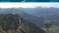 Archiv Foto Webcam Blick von der "Höfatsblick" Bergstation ins Tal 11:00