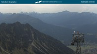 Archiv Foto Webcam Blick von der "Höfatsblick" Bergstation ins Tal 13:00