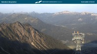 Archiv Foto Webcam Blick von der "Höfatsblick" Bergstation ins Tal 06:00