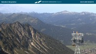 Archiv Foto Webcam Blick von der "Höfatsblick" Bergstation ins Tal 07:00