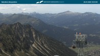 Archiv Foto Webcam Blick von der "Höfatsblick" Bergstation ins Tal 09:00