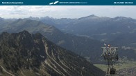 Archiv Foto Webcam Blick von der "Höfatsblick" Bergstation ins Tal 11:00