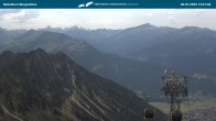 Archiv Foto Webcam Blick von der "Höfatsblick" Bergstation ins Tal 13:00
