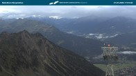 Archiv Foto Webcam Blick von der "Höfatsblick" Bergstation ins Tal 06:00