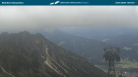 Archiv Foto Webcam Blick von der "Höfatsblick" Bergstation ins Tal 13:00