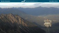 Archiv Foto Webcam Blick von der "Höfatsblick" Bergstation ins Tal 06:00