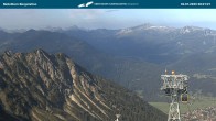 Archiv Foto Webcam Blick von der "Höfatsblick" Bergstation ins Tal 07:00
