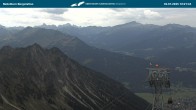 Archiv Foto Webcam Blick von der "Höfatsblick" Bergstation ins Tal 09:00