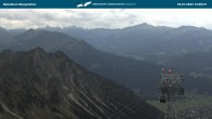 Archiv Foto Webcam Blick von der "Höfatsblick" Bergstation ins Tal 11:00