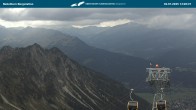 Archiv Foto Webcam Blick von der "Höfatsblick" Bergstation ins Tal 13:00