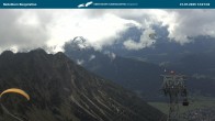 Archiv Foto Webcam Blick von der "Höfatsblick" Bergstation ins Tal 13:00