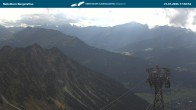 Archiv Foto Webcam Blick von der "Höfatsblick" Bergstation ins Tal 17:00