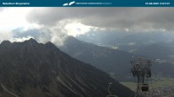 Archiv Foto Webcam Blick von der "Höfatsblick" Bergstation ins Tal 13:00