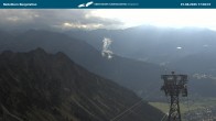 Archiv Foto Webcam Blick von der "Höfatsblick" Bergstation ins Tal 17:00