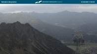 Archiv Foto Webcam Blick von der "Höfatsblick" Bergstation ins Tal 06:00