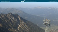 Archiv Foto Webcam Blick von der "Höfatsblick" Bergstation ins Tal 07:00