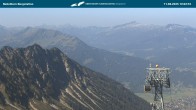 Archiv Foto Webcam Blick von der "Höfatsblick" Bergstation ins Tal 09:00