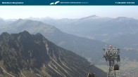 Archiv Foto Webcam Blick von der "Höfatsblick" Bergstation ins Tal 11:00