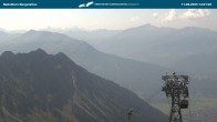 Archiv Foto Webcam Blick von der "Höfatsblick" Bergstation ins Tal 13:00