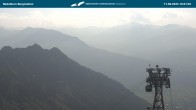 Archiv Foto Webcam Blick von der "Höfatsblick" Bergstation ins Tal 15:00
