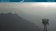 Archiv Foto Webcam Blick von der "Höfatsblick" Bergstation ins Tal 17:00