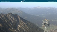 Archiv Foto Webcam Blick von der "Höfatsblick" Bergstation ins Tal 07:00