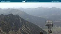 Archiv Foto Webcam Blick von der "Höfatsblick" Bergstation ins Tal 11:00