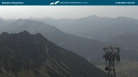 Archiv Foto Webcam Blick von der "Höfatsblick" Bergstation ins Tal 13:00