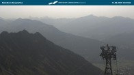 Archiv Foto Webcam Blick von der "Höfatsblick" Bergstation ins Tal 15:00