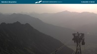 Archiv Foto Webcam Blick von der "Höfatsblick" Bergstation ins Tal 17:00
