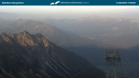 Archiv Foto Webcam Blick von der "Höfatsblick" Bergstation ins Tal 06:00