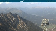 Archiv Foto Webcam Blick von der "Höfatsblick" Bergstation ins Tal 07:00