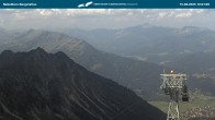 Archiv Foto Webcam Blick von der "Höfatsblick" Bergstation ins Tal 09:00