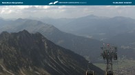Archiv Foto Webcam Blick von der "Höfatsblick" Bergstation ins Tal 11:00