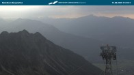 Archiv Foto Webcam Blick von der "Höfatsblick" Bergstation ins Tal 17:00