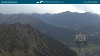 Archiv Foto Webcam Blick von der "Höfatsblick" Bergstation ins Tal 09:00