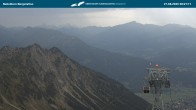 Archiv Foto Webcam Blick von der "Höfatsblick" Bergstation ins Tal 07:00