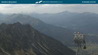 Archiv Foto Webcam Blick von der "Höfatsblick" Bergstation ins Tal 11:00