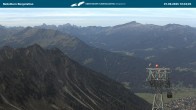 Archiv Foto Webcam Blick von der "Höfatsblick" Bergstation ins Tal 08:00