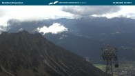 Archiv Foto Webcam Blick von der "Höfatsblick" Bergstation ins Tal 13:00