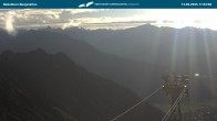 Archiv Foto Webcam Blick von der "Höfatsblick" Bergstation ins Tal 17:00