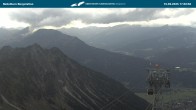 Archiv Foto Webcam Blick von der "Höfatsblick" Bergstation ins Tal 17:00