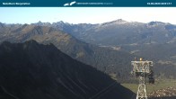 Archiv Foto Webcam Blick von der "Höfatsblick" Bergstation ins Tal 08:00