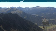 Archiv Foto Webcam Blick von der "Höfatsblick" Bergstation ins Tal 11:00