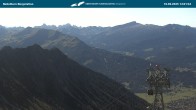 Archiv Foto Webcam Blick von der "Höfatsblick" Bergstation ins Tal 13:00