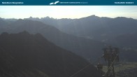 Archiv Foto Webcam Blick von der "Höfatsblick" Bergstation ins Tal 15:00