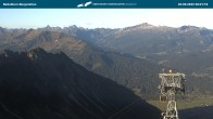 Archiv Foto Webcam Blick von der "Höfatsblick" Bergstation ins Tal 07:00
